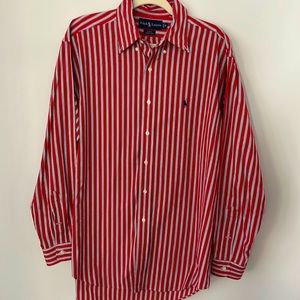 Ralph Lauren , the Blake,  100% cotton. Button down casual